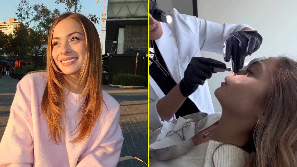 Skarleth Labra responde a las críticas por su cirugía de nariz: "Me siento bella, sana y contenta"