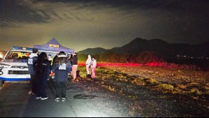 Adolescente de 16 años muere baleado en Buin tras ser obligado a subir a un auto en Puente Alto