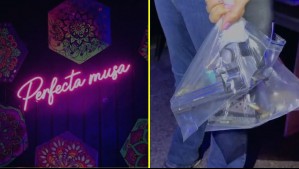 Desbaratan fiesta clandestina e incautan tres armas de fuego y drogas: Una mujer quedó detenida