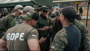 GOPE participa en entrenamiento internacional de la Red Águilas: 'Debemos equiparar conocimientos'