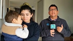 Familia busca fondos para que su hijo siga caminando: 'Uno debería preocuparse del diágnóstico y no del valor del tratamiento'