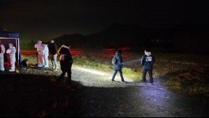Lo hicieron correr antes de dispararle: Esto es lo que se sabe del secuestro con homicidio de un adolescente de 16 años en Buin