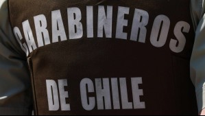 Carabinero es herido a bala durante procedimiento policial en Lo Espejo