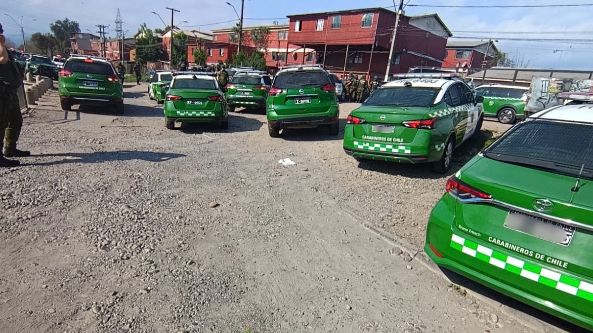 Carabinero es herido a bala durante procedimiento policial en Lo Espejo: Agresor fue abatido