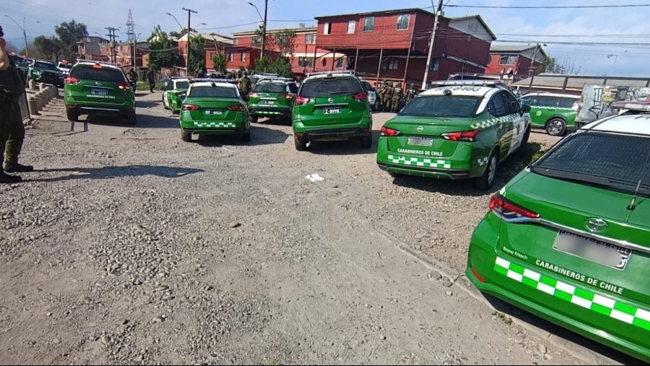 Carabinero es herido a bala durante procedimiento policial en Lo Espejo - Meganoticias