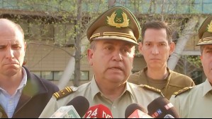 'Extrema gravedad': General Subdirector actualiza estado de salud de carabinero baleado en Lo Espejo