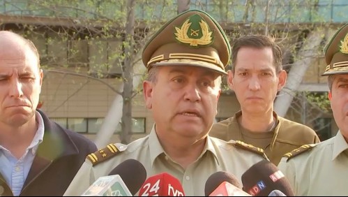 'Extrema gravedad': General Subdirector actualiza estado de salud de carabinero baleado en Lo Espejo
