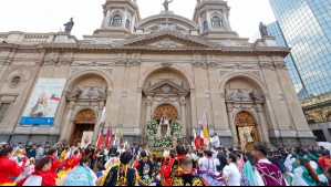 Santiago conmemoró los 100 años de la Coronación de la Virgen del Carmen