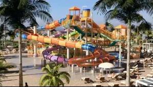 Exclusivo | Meganoticias recorrió el nuevo Fantasilandia Splash Park que abrirá en diciembre