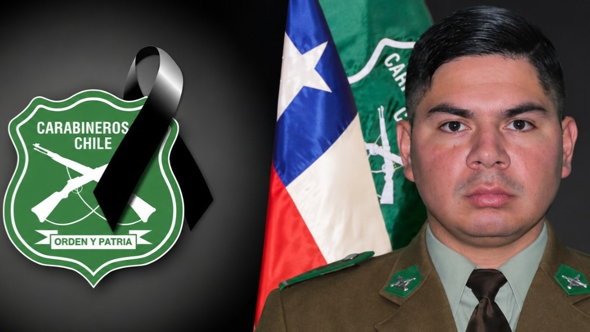 Carabineros confirma fallecimiento de cabo 2.º que fue baleado este domingo en Lo Espejo