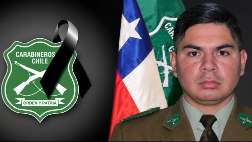 Carabineros confirma fallecimiento de cabo 2.º que fue baleado este domingo en Lo Espejo