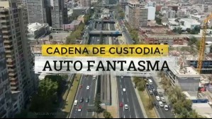 Cadena de custodia: El misterio de auto derivado a corral y que reapareció circulando