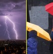 Alejandro Sepúlveda anticipó precipitaciones y posibles tormentas eléctricas para este lunes en Santiago, con mayor probabilidad entre las 17:00 y 20:00 horas. También adelantó lluvias y viento para el viernes.
