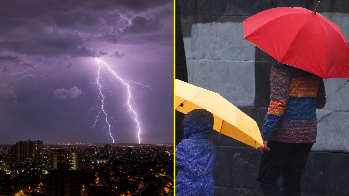 Revelan a qué hora llegarían las lluvias y tormentas eléctricas este lunes en Santiago y anticipan nuevo sistema frontal