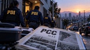 EXCLUSIVO | Sintonía 1533: PDI y Fiscalía Sur van tras 24 presuntos miembros del PCC, la mayor banda criminal de Brasil