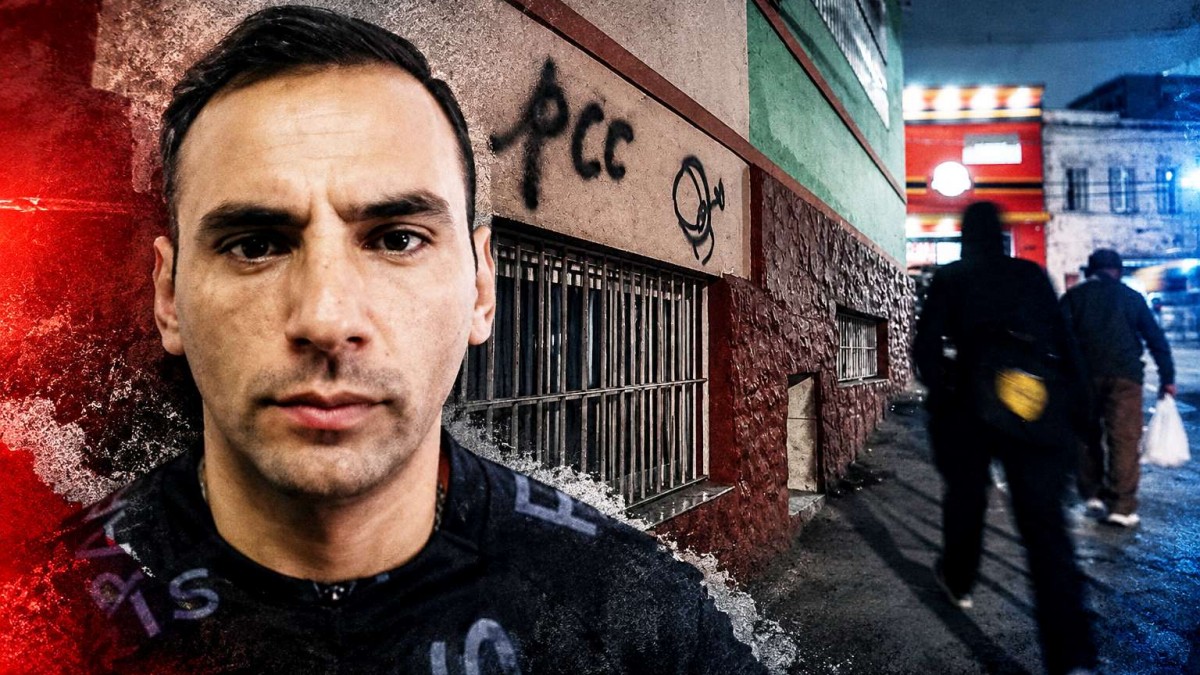 Prófugo por crimen de carabinero en Renca figura como "bautizado" de peligrosa banda brasileña PCC: operativo no logró detenerlo