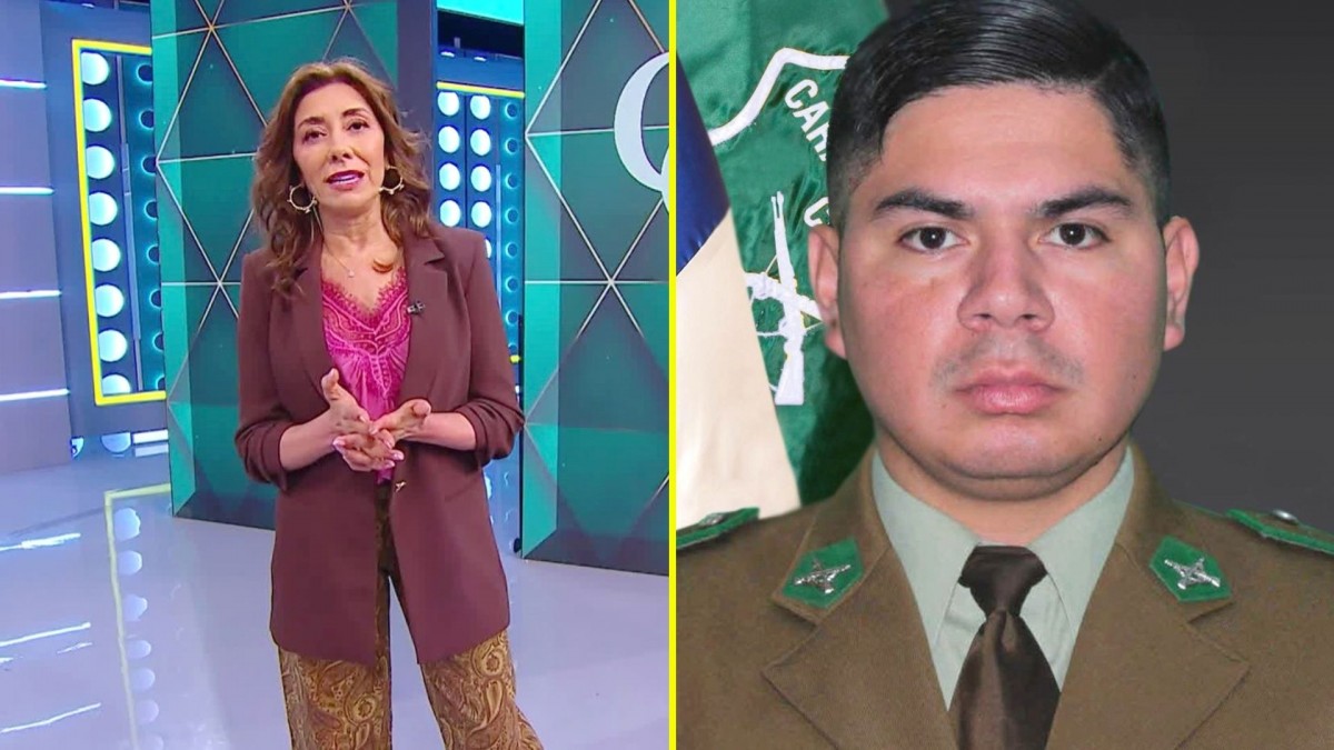 El sentido mensaje de Carmen Gloria a Carabineros al inicio de su programa tras crimen de cabo Aguilera