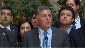 Ministro Alvarado asegura 'total y absoluta disposición del Gobierno' para cambiar la propuesta de reforma de seguridad