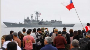 Buques, submarinos y 1.800 efectivos: Armada finalizó despliegue en el Estrecho de Magallanes