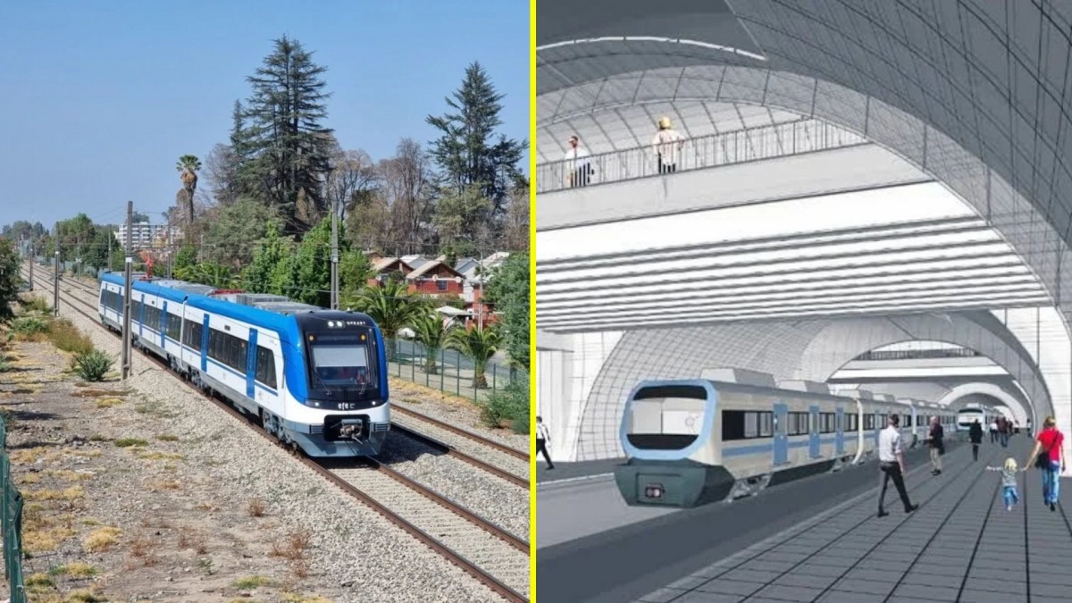 "Solicitamos al Gobierno revertir esta decisión": Ocho alcaldes de la RM piden retomar tramo postergado del Tren Alameda-Melipilla