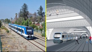 'Solicitamos al Gobierno revertir esta decisión': Ocho alcaldes de la RM piden retomar tramo postergado del Tren Alameda-Melipilla