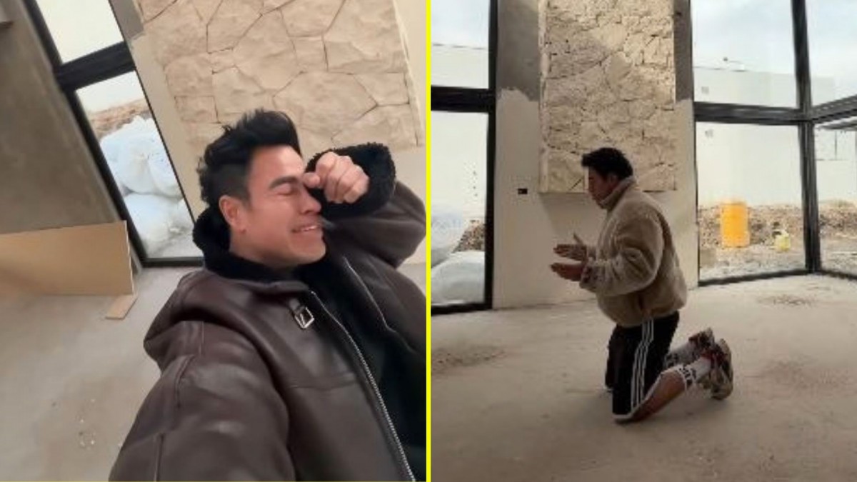 "Son varios años de madrugadas, de trabajo y dedicación": Bruno Zaretti emocionó al mostrar su nueva casa