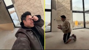 'Son varios años de madrugadas, de trabajo y dedicación': Bruno Zaretti emocionó al mostrar su nueva casa