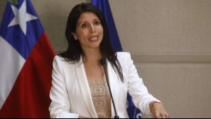 Senadora María José Gatica: 'Estamos en hora de poder generar un cambio de gabinete'