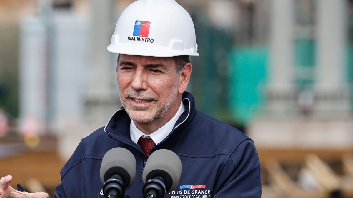 Tren Alameda-Melipilla: biministro De Grange anticipa "buenas noticias" por tramo soterrado tras quedar desierta su licitación