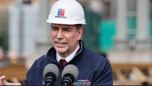 Tren Alameda-Melipilla: biministro De Grange anticipa 'buenas noticias' por tramo soterrado tras quedar desierta su licitación