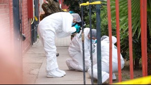 Carabineros intervino puntos de interés tras crimen de cabo Aguilera.