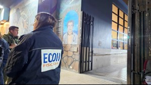 Investigan crimen de hombre que recibió múltiples impactos de bala en vía pública de La Pintana