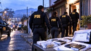 Cómo la PDI y la Fiscalía Sur desarticularon en Chile una célula de la organización criminal más peligrosa de Brasil
