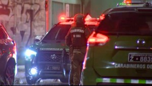 Dos hombres mueren tras persecución policial de la misma unidad a la que pertenecía el cabo Aguilera