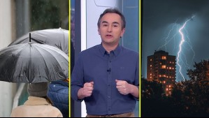 Del calor a las lluvias en Santiago: Alejandro Sepúlveda anticipa posibles precipitaciones y tormentas eléctricas este viernes