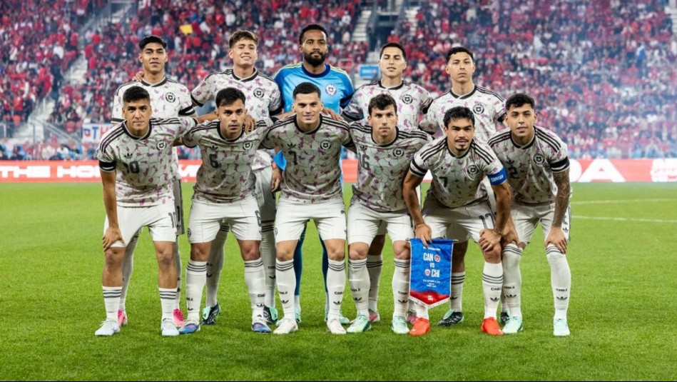 Chile vs. Estados Unidos: ¿A qué hora juega La Roja y cómo verlo en las plataformas de Mega? - Meganoticias
