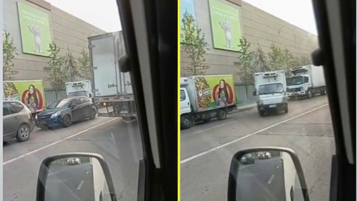 Detienen a banda que secuestró camión con productos de supermercado: Conductor fue retenido y llevado hasta el río Maipo
