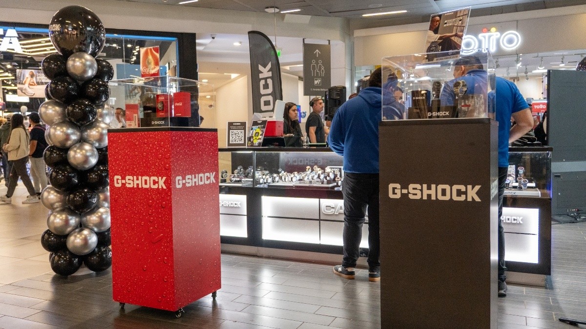 Casio abre nueva tienda en Cenco Costanera como parte de su expansión en Chile