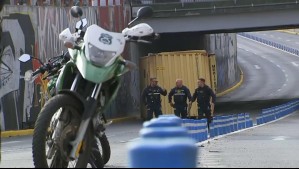 Camión impacta paso bajo nivel de Departamental con Gran Avenida a una semana de su reinauguración
