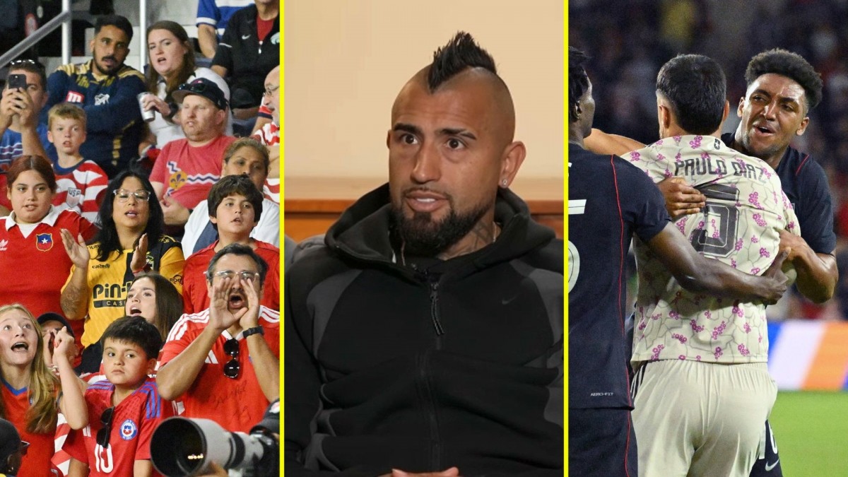 Dedicó palabras a Chile, a DT de Estados Unidos y recordó a Pulgar: El react de Arturo Vidal en Mega tras la derrota de La Roja