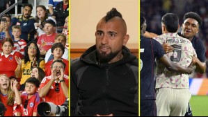 Dedicó palabras a Chile, a DT de Estados Unidos y recordó a Pulgar: El react de Arturo Vidal en Mega tras la derrota de La Roja