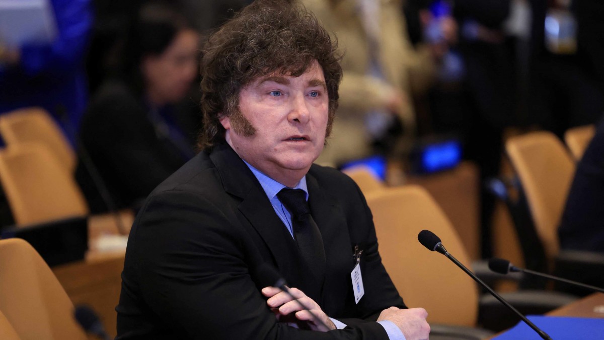 Milei anuncia acciones contra empresa británica por vuelos entre Malvinas y Punta Arenas