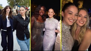 Desde Cara Delevingne hasta Viola Davis: Los famosos con los que Vivianne Dietz se fotografió en la Semana de la Moda en París