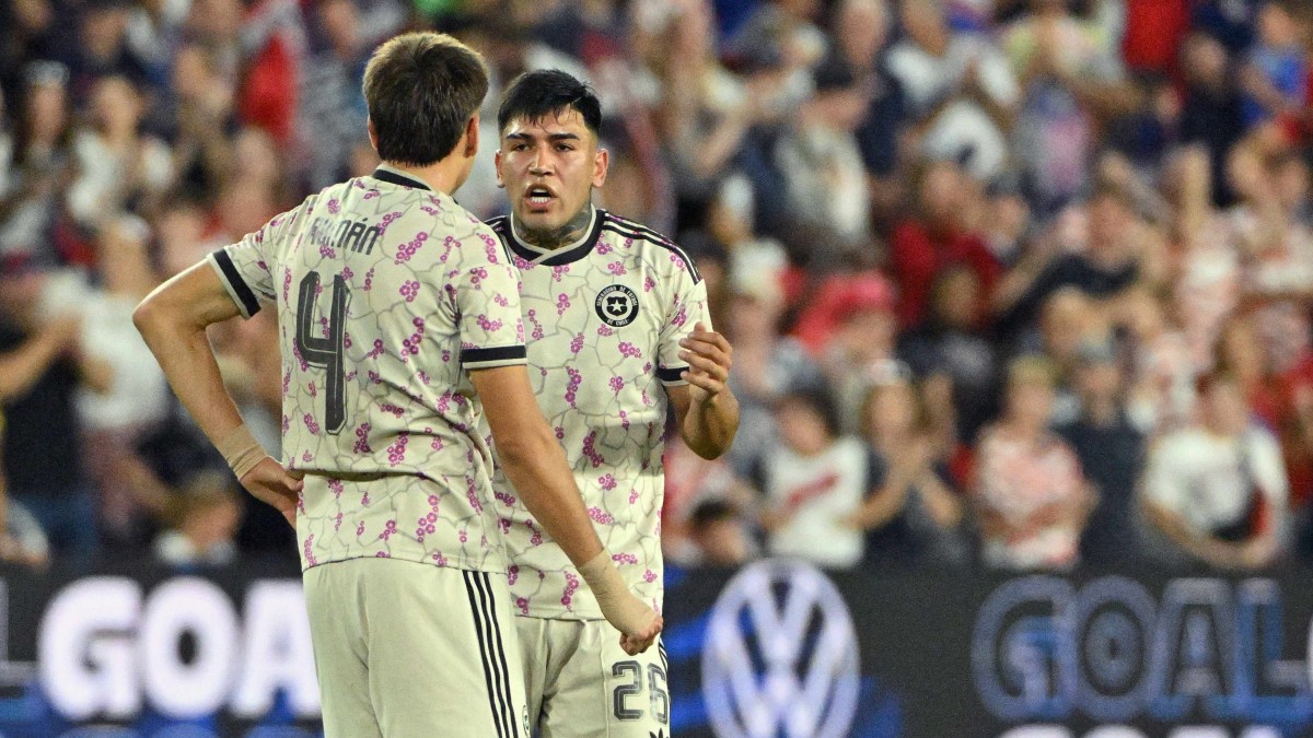 Chile cayó con Estados Unidos en su segundo partido de la gira por Norteamérica
