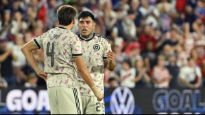 Chile cayó con Estados Unidos en su segundo partido de la gira por Norteamérica
