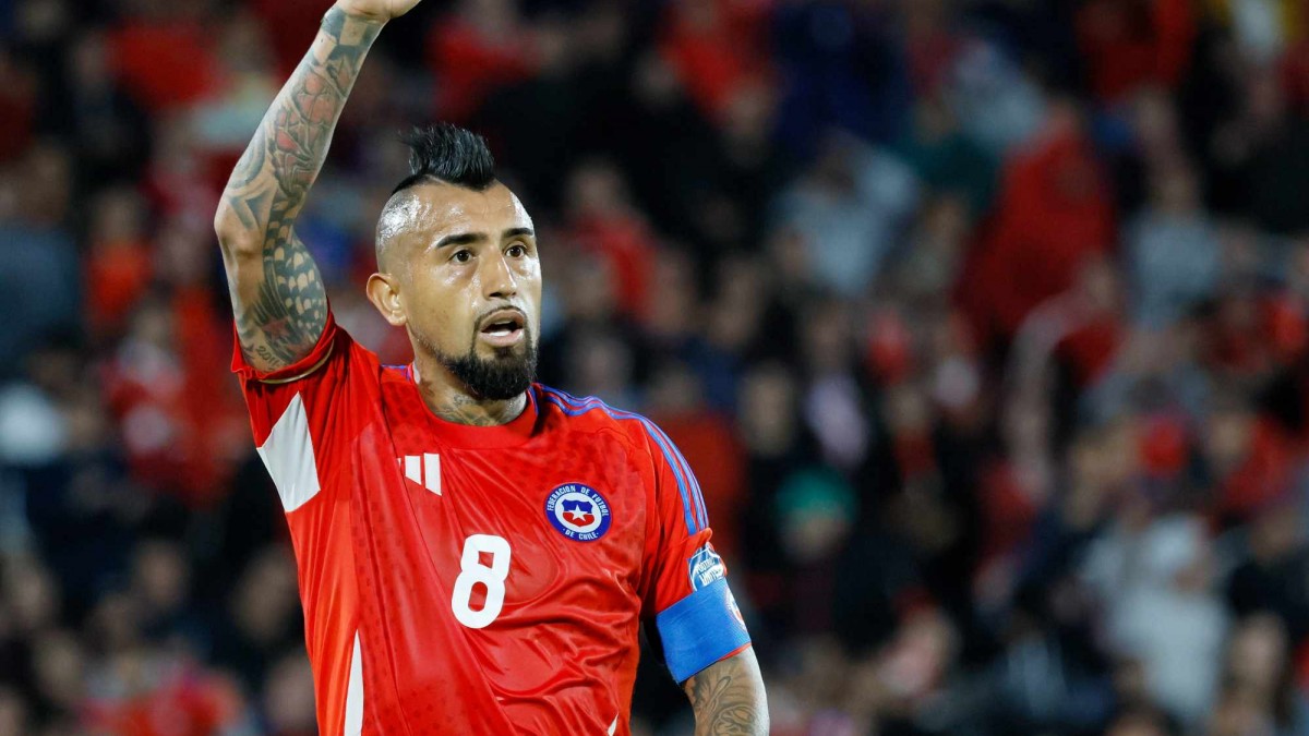 Arturo Vidal vuelve al React de La Roja: Sigue los comentarios del volante de cara al duelo Chile vs. EEUU