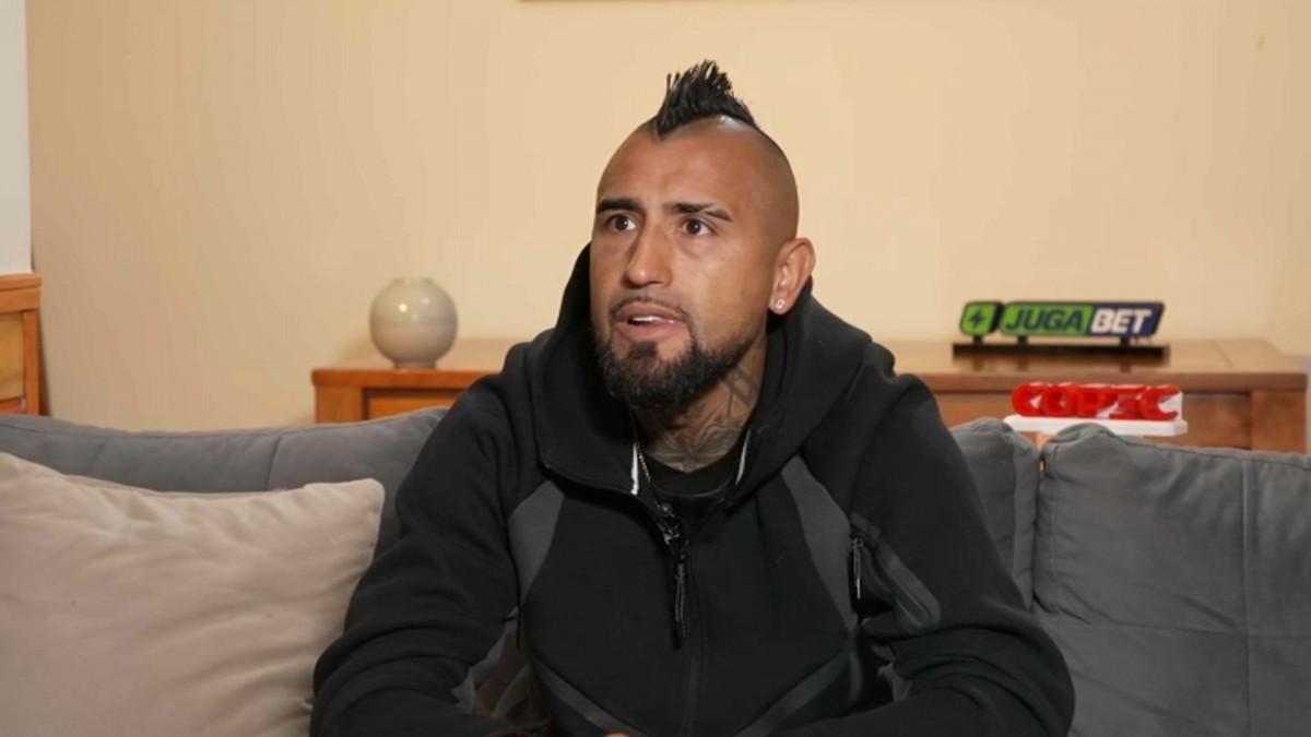 Arturo Vidal vuelve al React de La Roja: Sigue los comentarios del volante del duelo Chile vs. EEUU