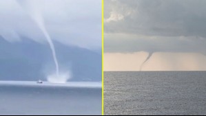 'Asociadas a trombas marinas': Servicio Meteorológico de la Armada emite aviso de nubes convectivas para dos regiones del país