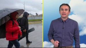 'Aparece la probabilidad': Alejandro Sepúlveda pronostica precipitaciones este miércoles en la Región Metropolitana