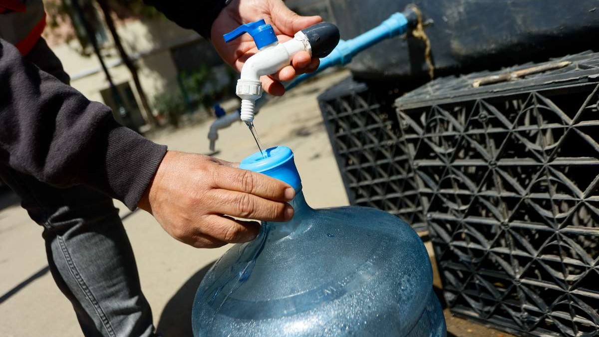 Hasta por 12 horas: Anuncian corte de agua en sectores de tres comunas de la Región Metropolitana